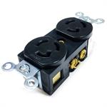 4700 Pass & Seymour Turnlok Receptacle, 15A, 125V, 2-Pole, 3-Wire, Nema L5-15R